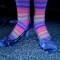 Lucky shoes and raver socks