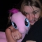 This is Pixie (Molly) and Pinkie Pie