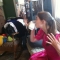 Drinking tea with the pinky out