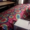 Attempting to pull the mattress off kind of destroyed the room