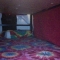 My bed now: it's a fort!