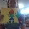 My shapes person for the first day