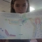 Pages 1 and 2 (seeing as she falls in on the first page ((which is actually page three))