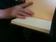 I open it...