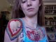 Rainbow heart!