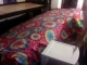 Attempting to pull the mattress off kind of destroyed the room