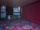 My bed now: it's a fort!