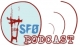The first Podcast logo