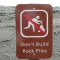 Don't Build Rock Piles