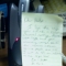 the letter itself...lovingly written on my favorite notepad