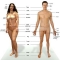 Figure 2. Human bodies: the primary interface with material reality. 