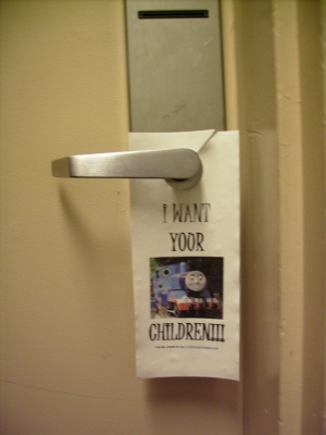 door hanger