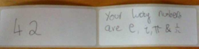Clever!