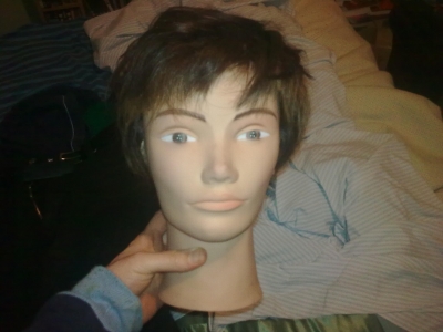 Human head
