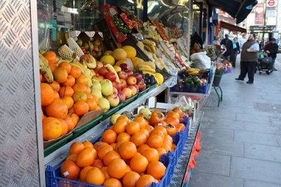 my city, kentish town produce