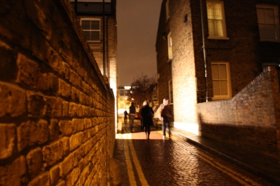 my city, stoke newington alley