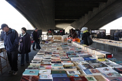 my city, southbank book market