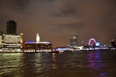 my city - the thames