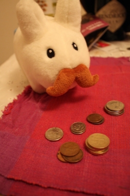 countin' up that chedda