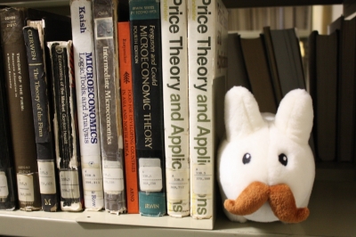 Mr Scuffles at SOAS library.jpg