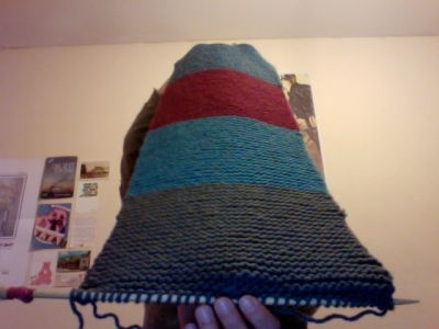 before I closed up the stitch