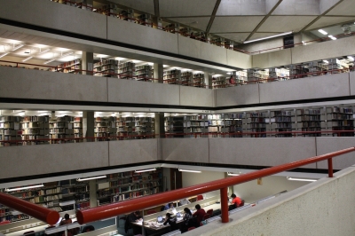 The SOAS library