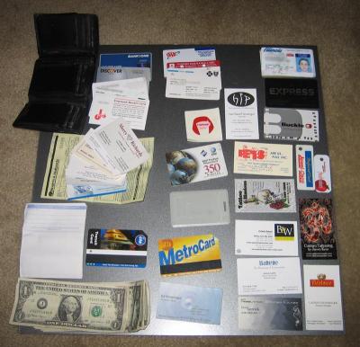 Wallet Contents