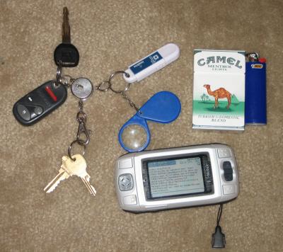 What's in my pockets?
