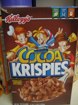 cereal and serial