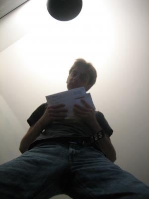 a male with mail