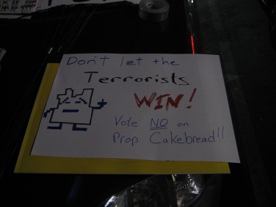 Don't let the Terrorists win!