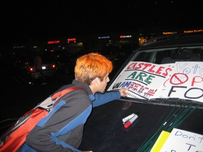 Rubin finishes another sign