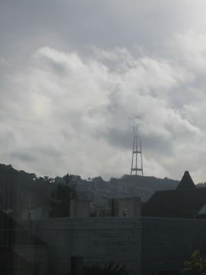 My view of the Sutro Tower