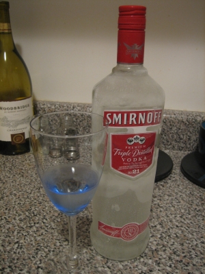 Try #1: Vodka