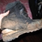 The boot lived a long and happy life
