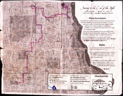 Map, Side 1 Map, Side 1