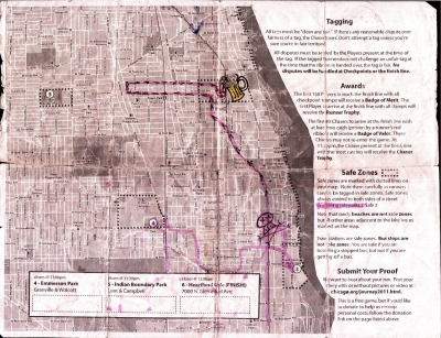 Map, Side 2 Map, Side 2
