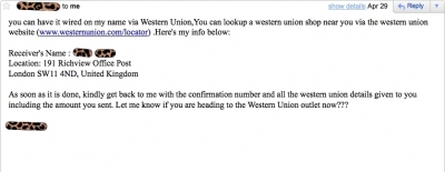 Good Ol' Western Union