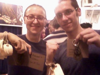 Team Meridithian and Mr. O