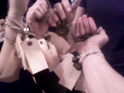 Foe Cakes collection of names ad prizes.