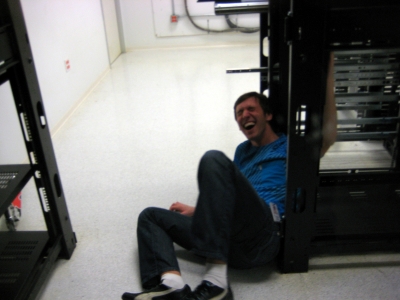 jordan fell off the server