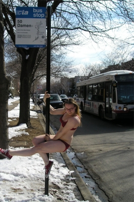 Meredithian dances for the bus