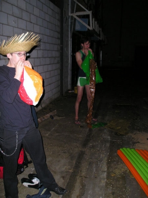 Good thing we're not smokers...