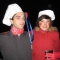 puppetty chefs (taken at the end of the night)