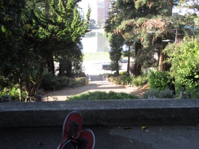 Cascade by daylight