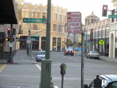 Broadways and Telegraphs