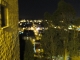 lighted night