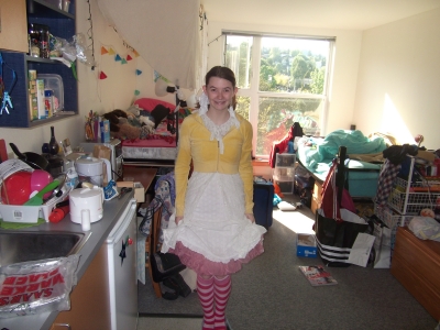 Pettycoats and knee socks and LAVA! Pettycoats and knee socks and LAVA!