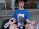 We were going to burn Plato's Republic too, but l sold it back to the Reed bookstore instead