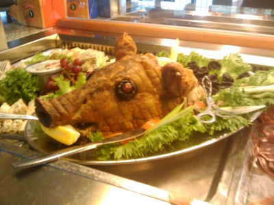 it's a pig-eat-pig world